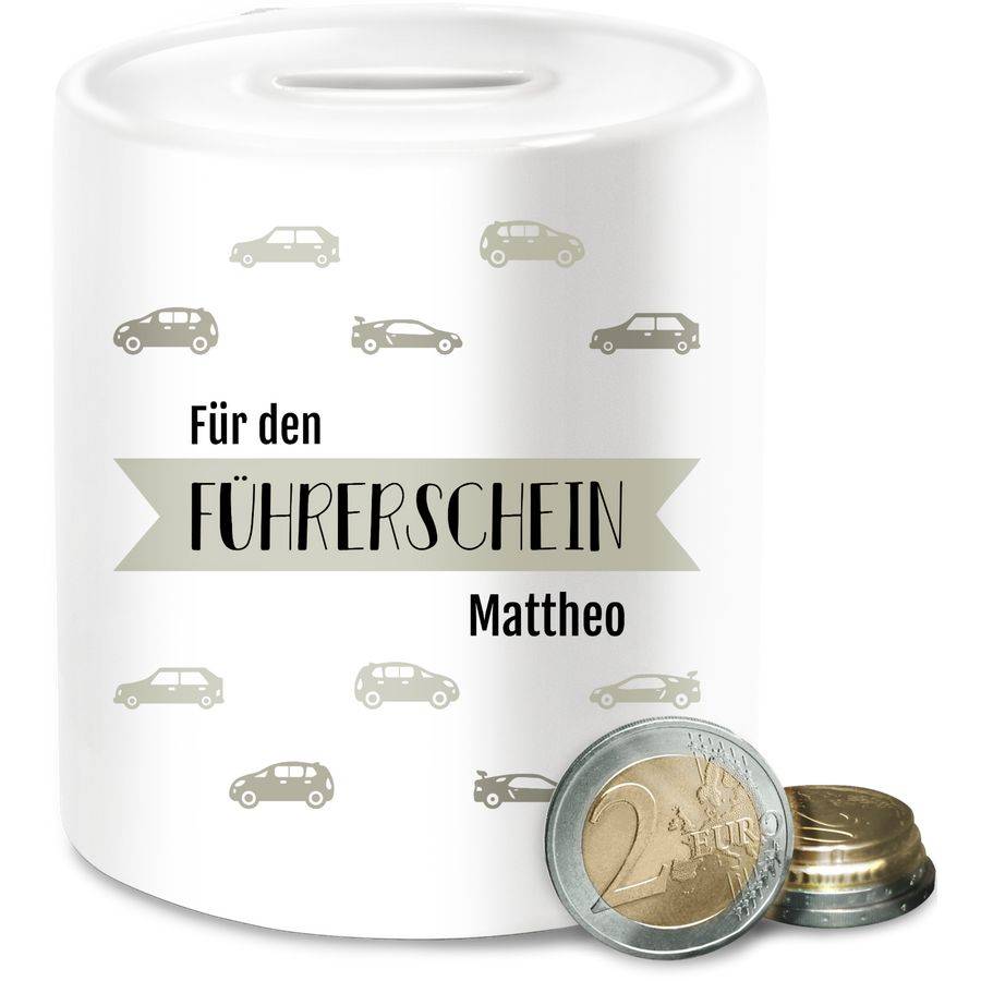 Shirtracer Für den Führerschein Führerscheinprüfung: Tshirt Turnbeutel Shirtracer