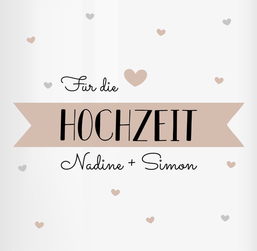 Shirtracer Für Die Hochzeit Brautpaar Name Hochzeitskasse Geldgeschenk Hochzeit Hochzeitssp Shirtracer