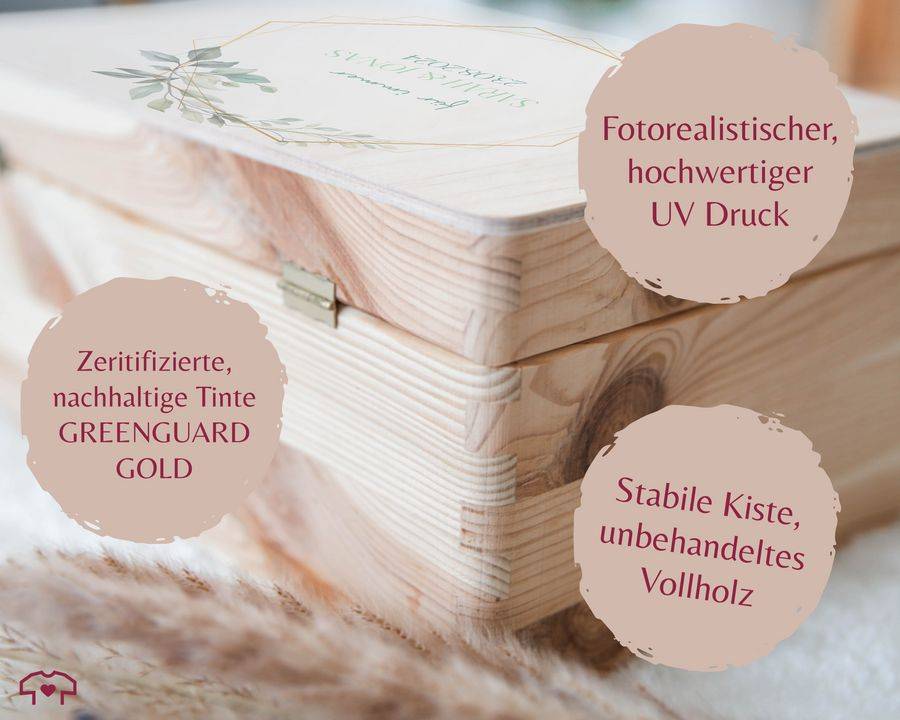 Shirtracer Für Immer Hochzeit Box Für Geldgeschenke Box Für Karten Hochzeit Erinnerun Shirtracer