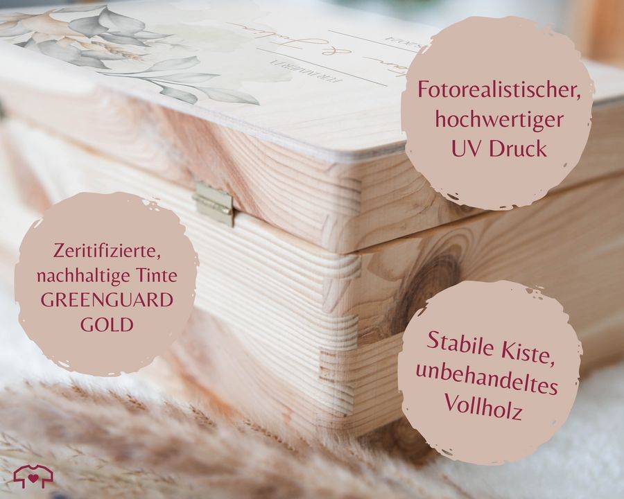 Shirtracer Für Immer Ja Liebesgeschenk Ich Liebe Dich Geschenk Holzkiste Geldgeschenk Shirtracer