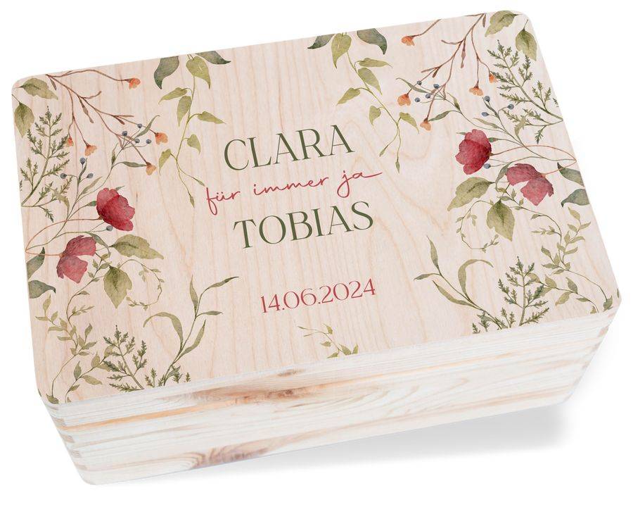 Shirtracer Für immer ja Persönliche Liebesgeschenke mit Namen & Datum Erinnerungen an d Shirtracer