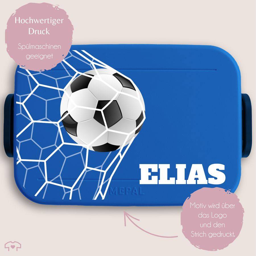 Shirtracer Fußball Brotdose Personalisiert Kleine Geschenke Für Fußballfans Fußballgesc Shirtracer