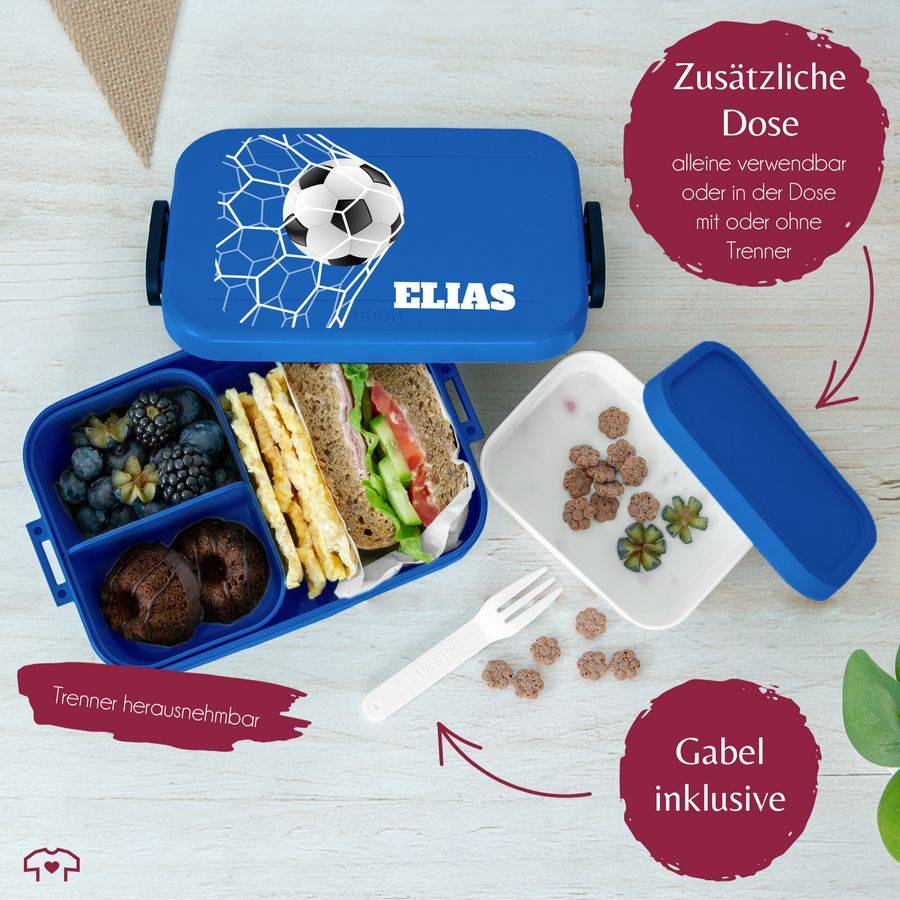 Shirtracer Fußball Brotdose Personalisiert Kleine Geschenke Für Fußballfans Fußballgesc Shirtracer