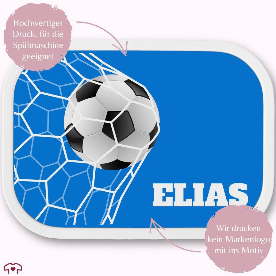 Shirtracer Fußball Brotdose Personalisiert Kleine Geschenke Für Fußballfans Fußballgesc Shirtracer