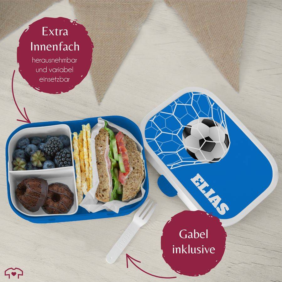 Shirtracer Fußball Brotdose Personalisiert Kleine Geschenke Für Fußballfans Fußballgesc Shirtracer