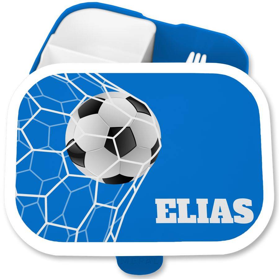 Shirtracer Fußball Brotdose Personalisiert Kleine Geschenke für Fußballfans Fußballgesc Shirtracer