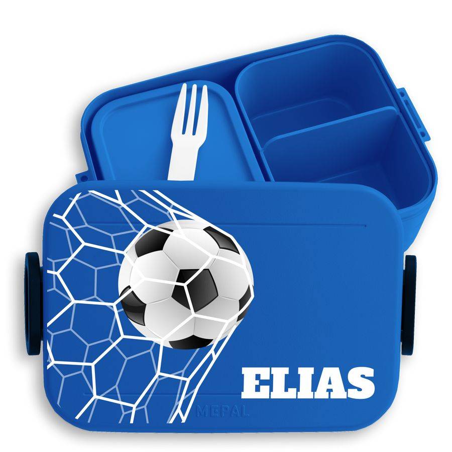 Shirtracer Fußball Brotdose Personalisiert Kleine Geschenke für Fußballfans Fußballgesc Shirtracer