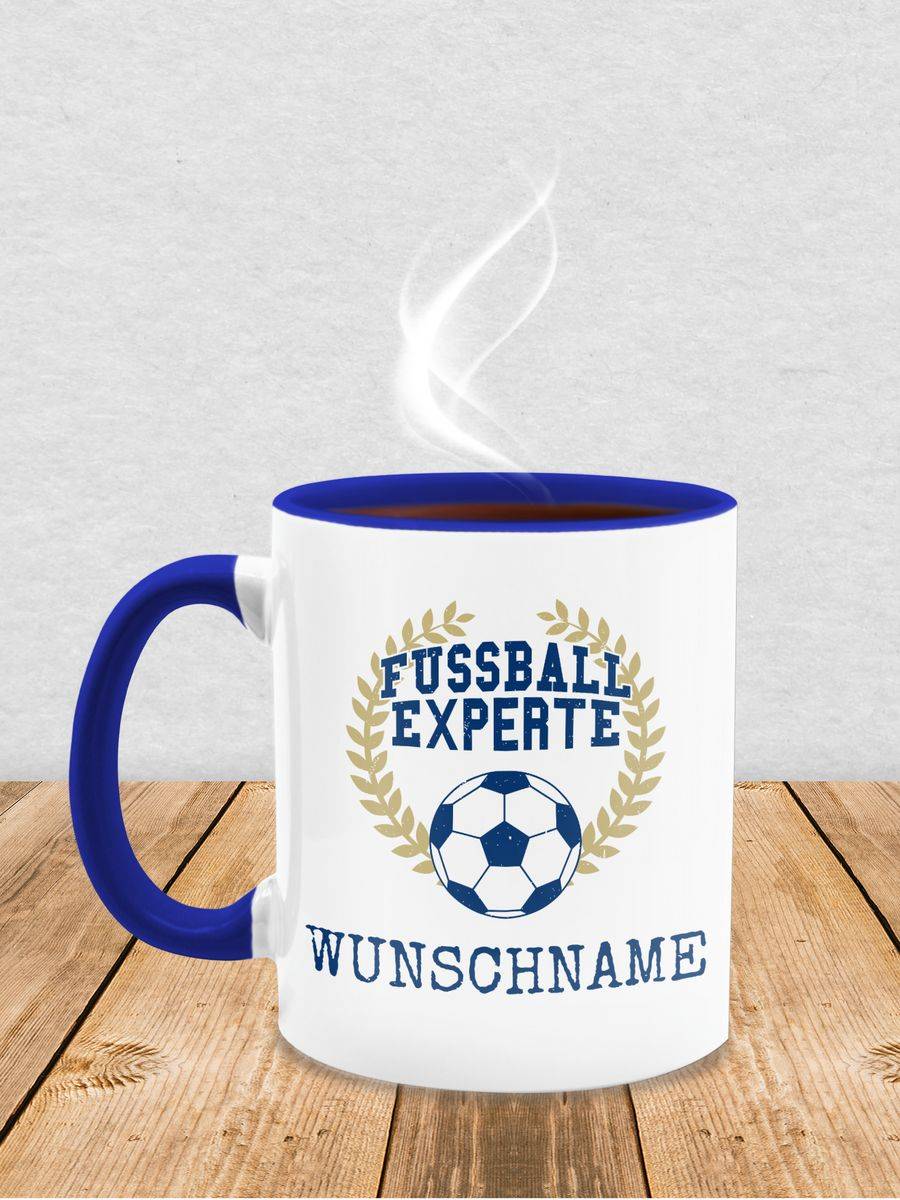 Shirtracer Fußball Experte Name Anpassbar: Tshirt Gym Bag Shirtracer