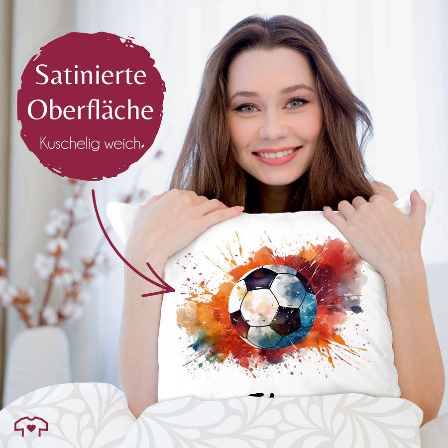 Shirtracer Fußball Fußballer Fußballfan Fußballerin Geschenk Shirts & Mehr Shirtracer