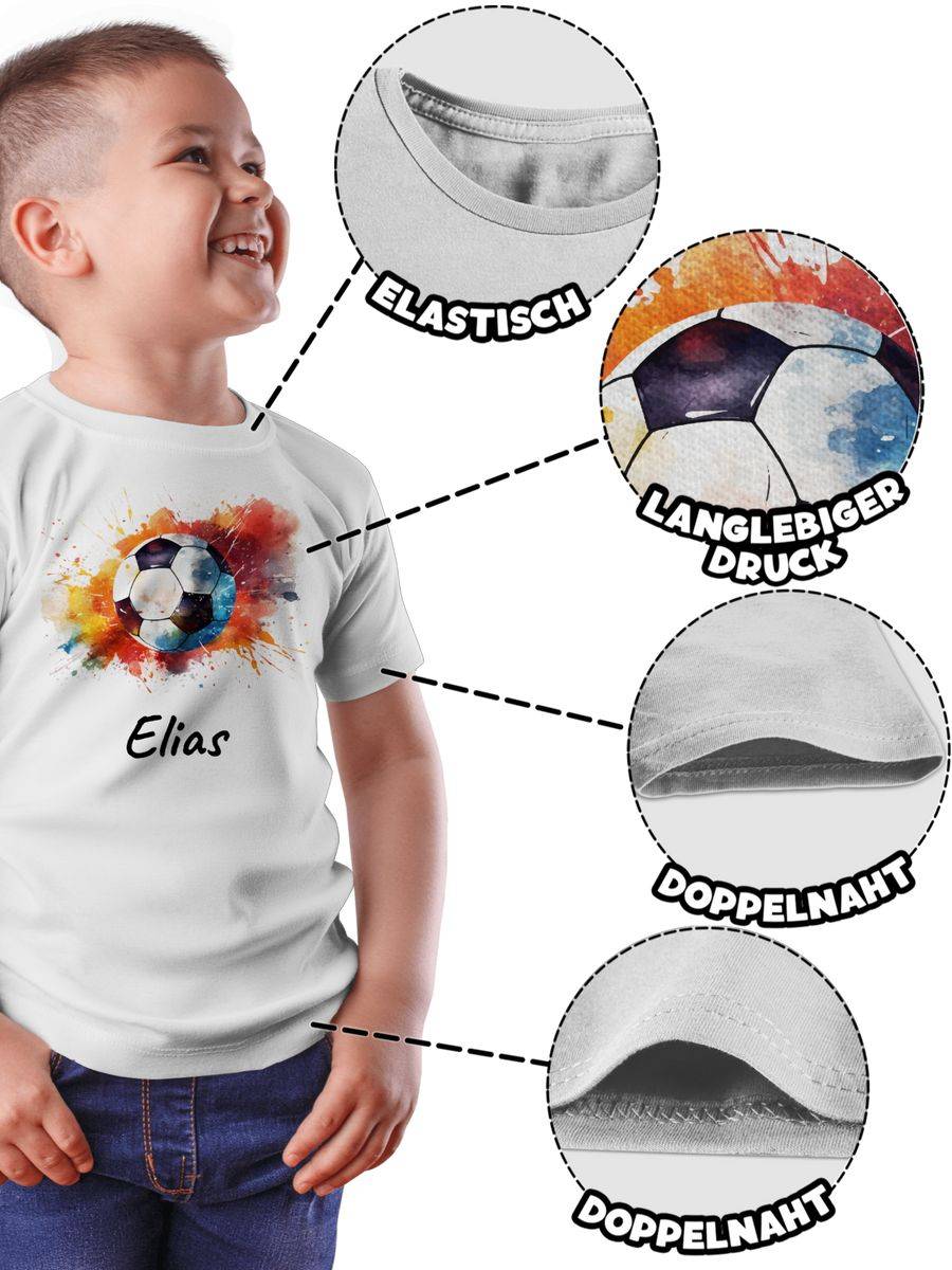 Shirtracer Fußball Fußballer Fußballfan Fußballerin Geschenk Shirts & Mehr Shirtracer