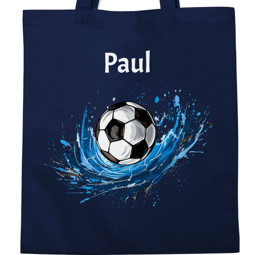 Shirtracer Fußball Fußballfan Fußballbegeistertes Fußballliebender Junge Mit Name Shirts Shirtracer