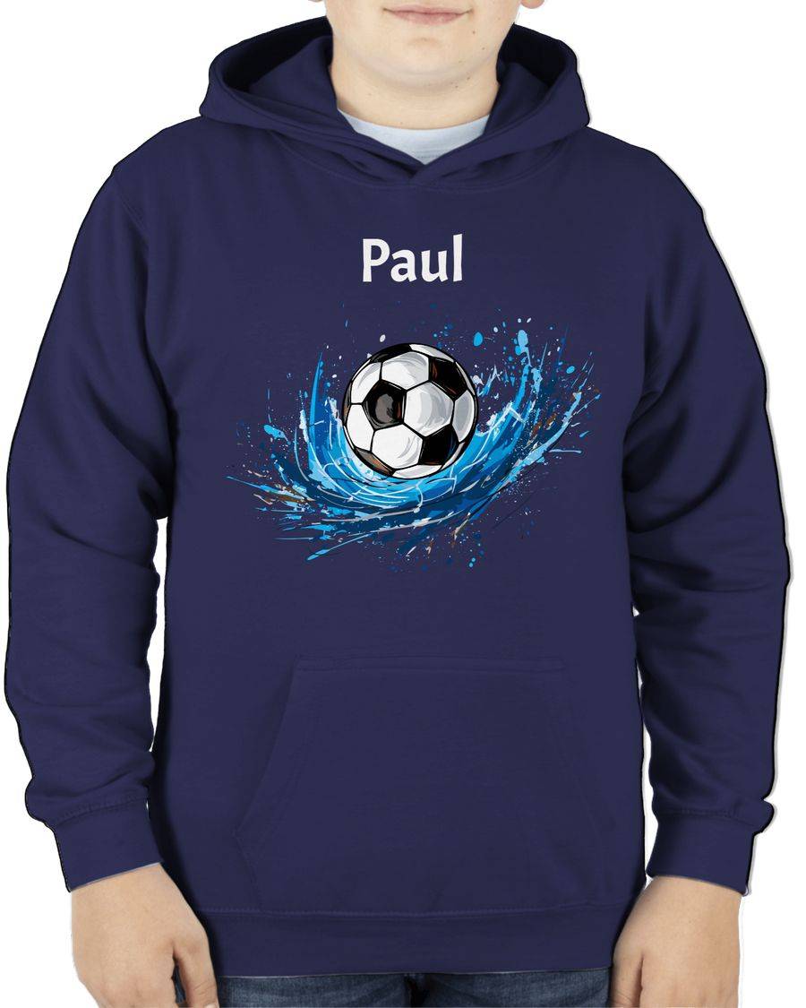 Shirtracer Fußball Fußballfan Fußballbegeistertes Fußballliebender Junge Mit Name Shirts Shirtracer