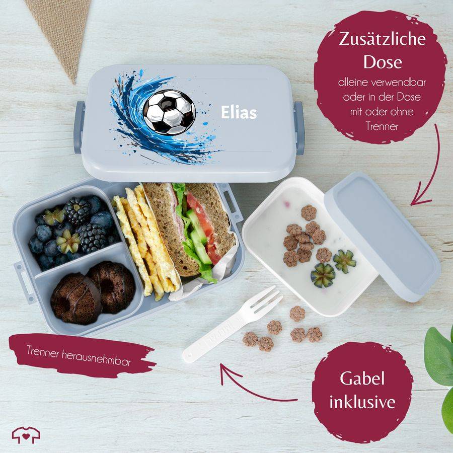 Shirtracer Fußball Fußballfan Fußballer Fußballmotiv Junge Mit Name: T-Shirt Gym Bag Shirtracer