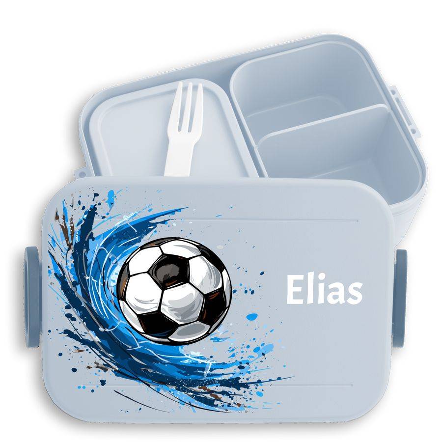 Shirtracer Fußball Fußballfan Fußballer Fußballmotiv Junge mit Name: T-Shirt Gym Bag Shirtracer