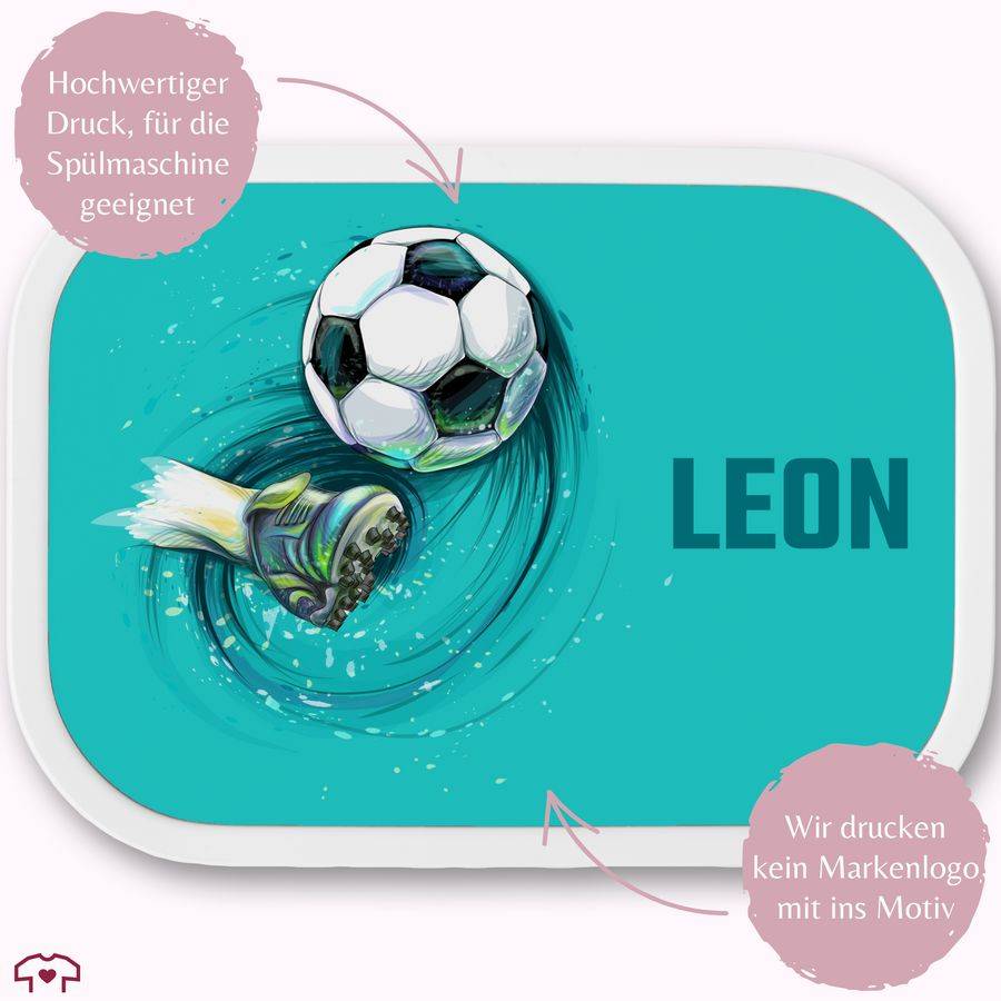 Shirtracer Fußball Fußballfan Schuss Soccer: Tshirt Gym Bag Shirtracer