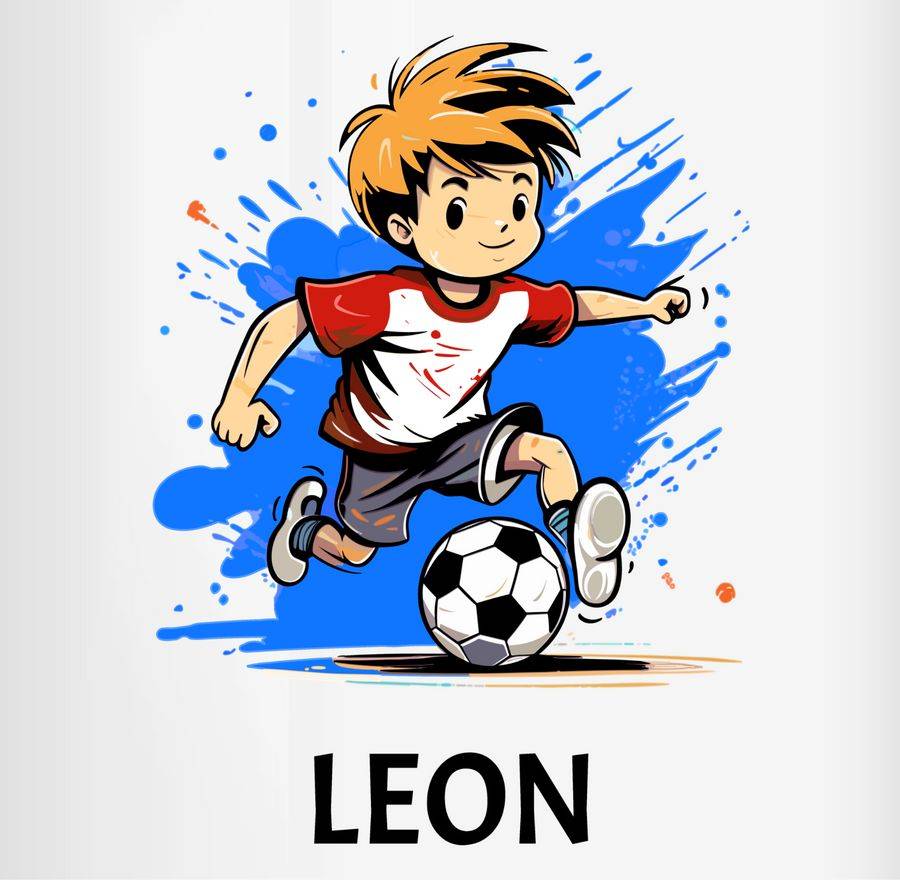 Shirtracer Fußball Junge Fußballer Geschenk Kinder Name Shirts & Mehr Shirtracer