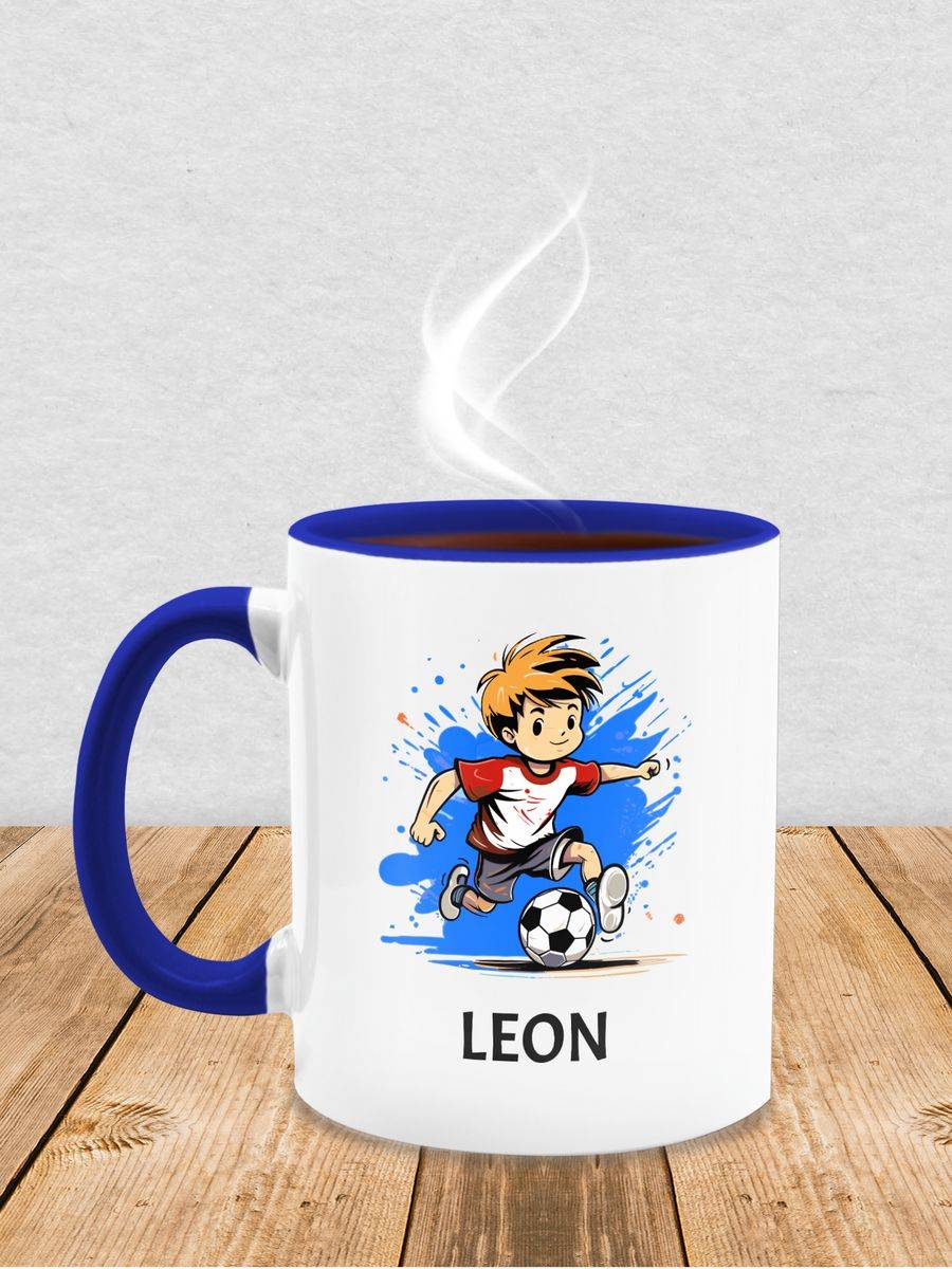 Shirtracer Fußball Junge Fußballer Geschenk Kinder Name Shirts & Mehr Shirtracer