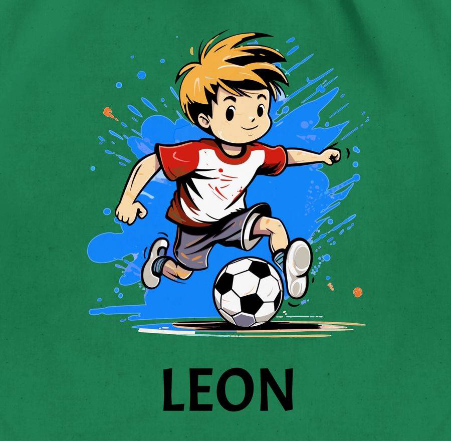 Shirtracer Fußball Junge Fußballer Geschenk Kinder Name Shirts & Mehr Shirtracer