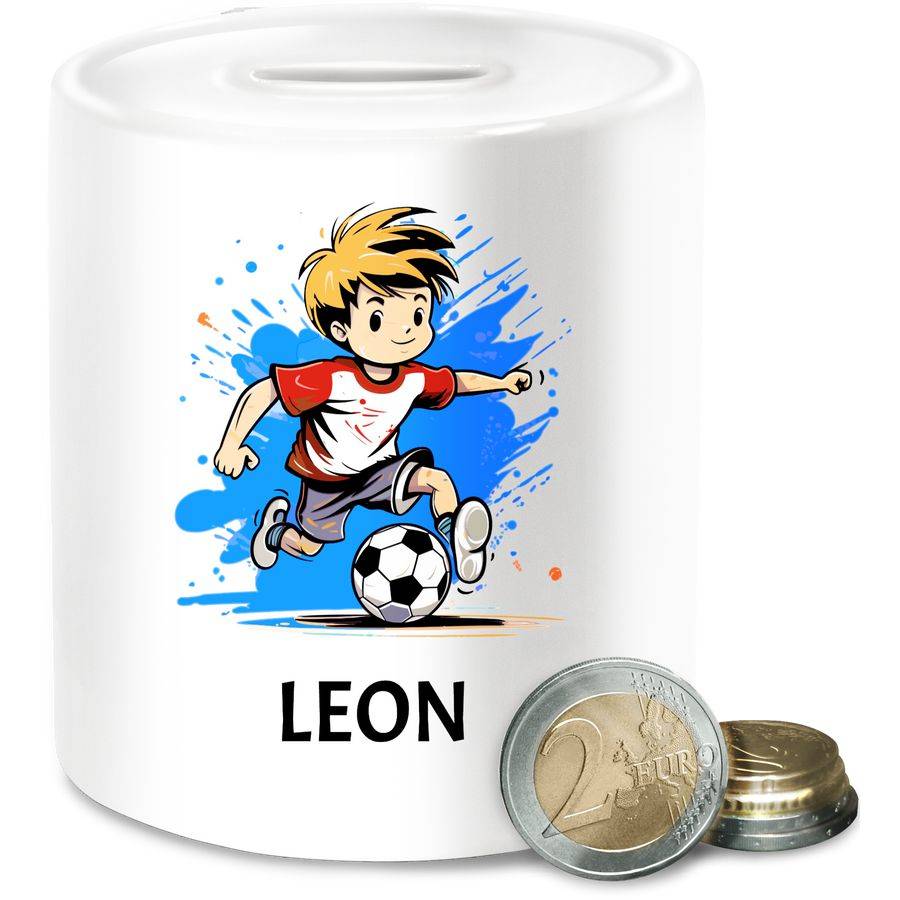 Shirtracer Fußball Junge Fußballer Geschenk Kinder Name Shirts & Mehr Shirtracer