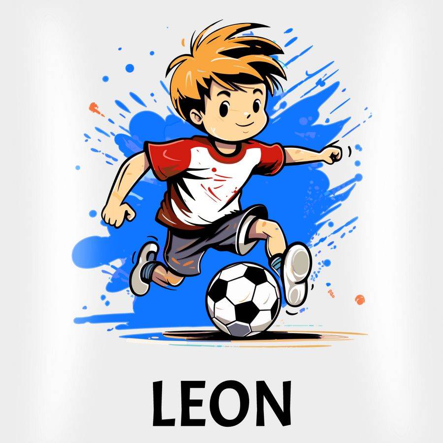 Shirtracer Fußball Junge Fußballer Geschenk Kinder Name Shirts & Mehr Shirtracer