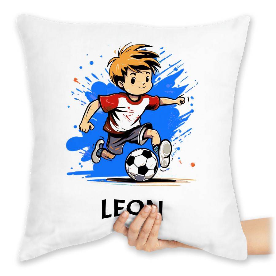 Shirtracer Fußball Junge Fußballer Geschenk Kinder Name Shirts & Mehr Shirtracer
