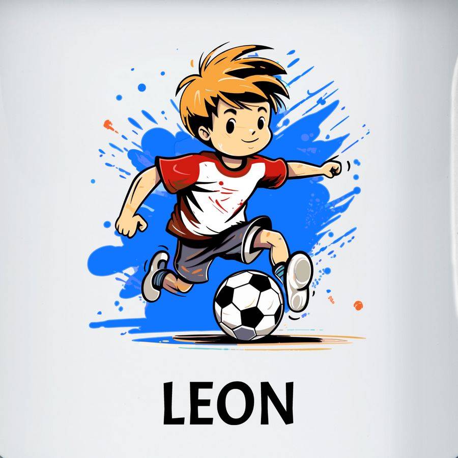 Shirtracer Fußball Junge Fußballer Geschenk Kinder Name Shirts & Mehr Shirtracer