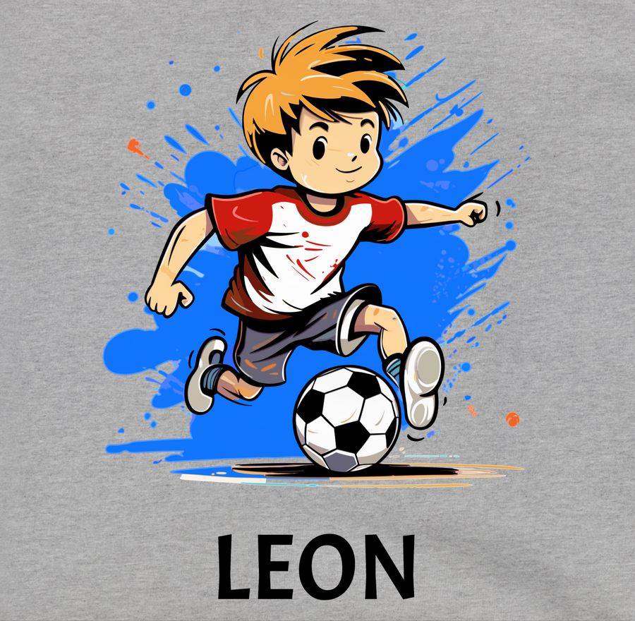 Shirtracer Fußball Junge Fußballer Geschenk Kinder Name Shirts & Mehr Shirtracer