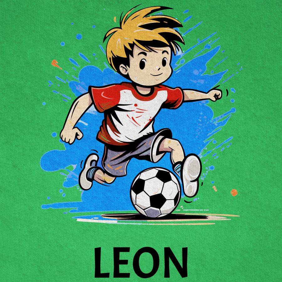 Shirtracer Fußball Junge Fußballer Geschenk Kinder Name Shirts & Mehr Shirtracer