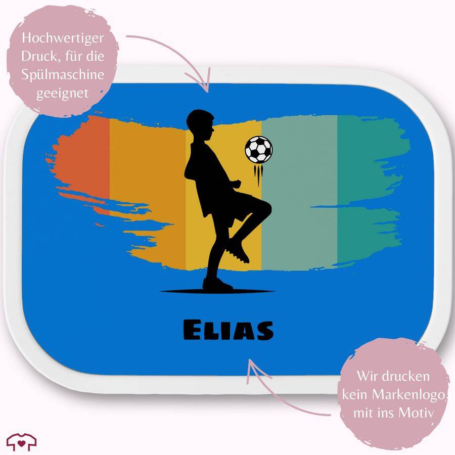 Shirtracer Fußball Junge: Tshirt Gym Bag Shirtracer