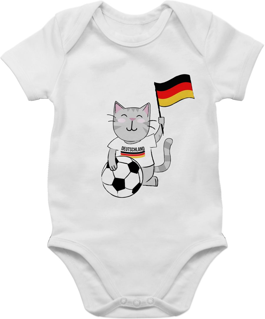 Shirtracer Fußball Katze Deutschland Shirts & Mehr Shirtracer