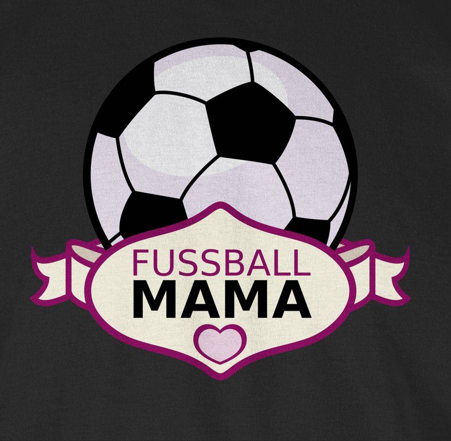 Shirtracer Fußball Mama: T-Shirt Gym Bag Shirtracer