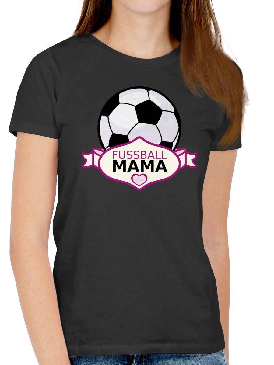 Shirtracer Fußball Mama: T-Shirt Gym Bag Shirtracer