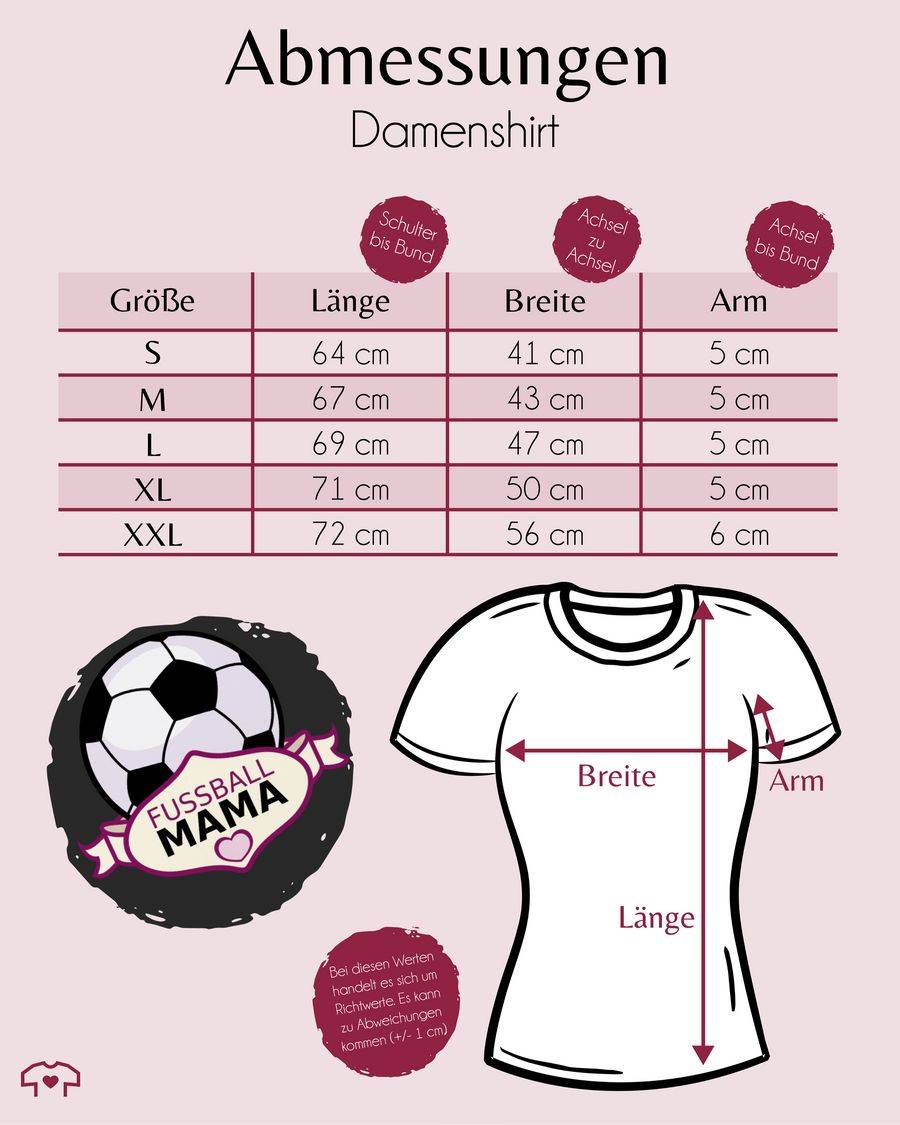 Shirtracer Fußball Mama: T-Shirt Gym Bag Shirtracer