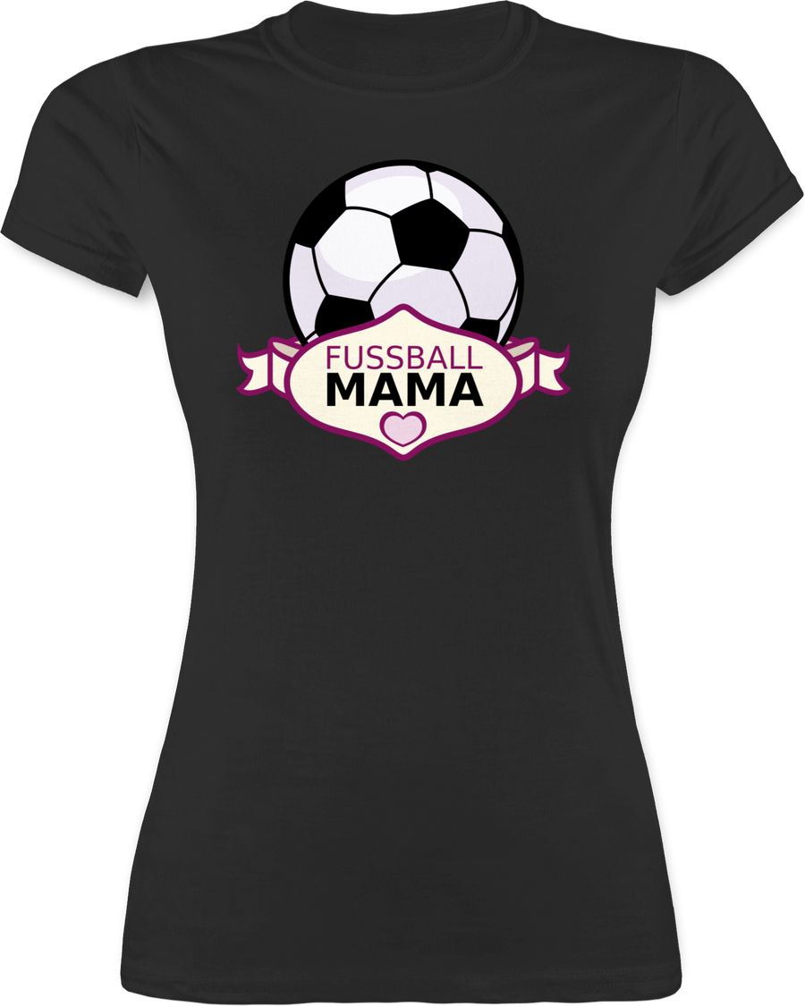 Shirtracer Fußball Mama: T-Shirt Gym Bag Shirtracer