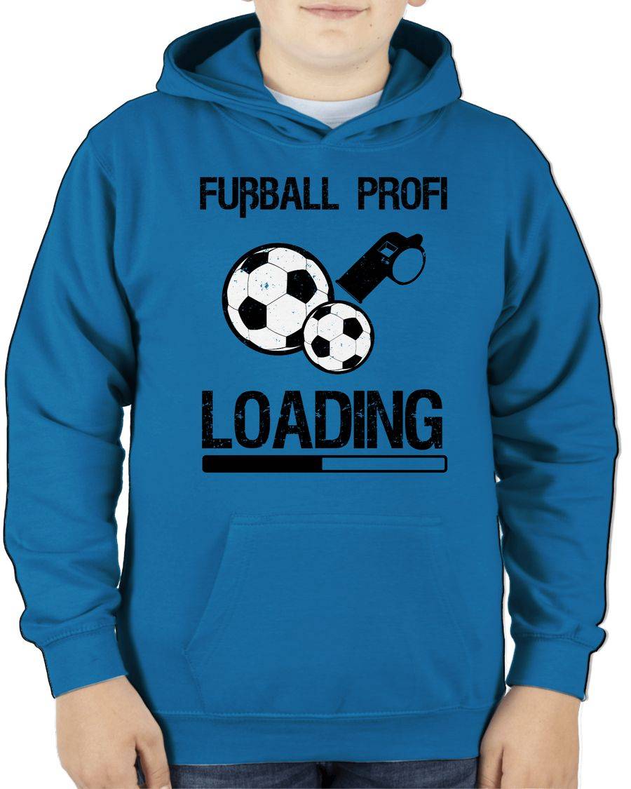 Shirtracer Fußball Profi Loading - Vintage Schwarz Shirts & Mehr Shirtracer