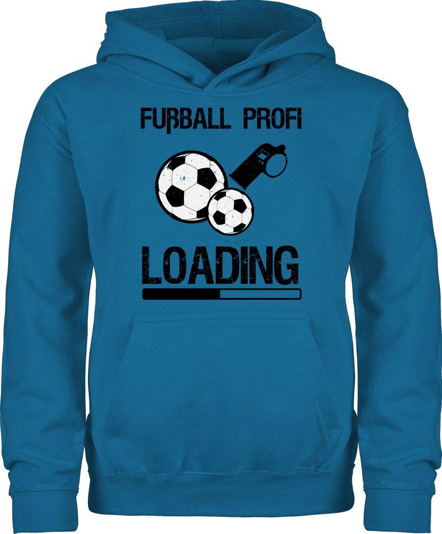 Shirtracer Fußball Profi Loading - Vintage schwarz Shirts & Mehr Shirtracer