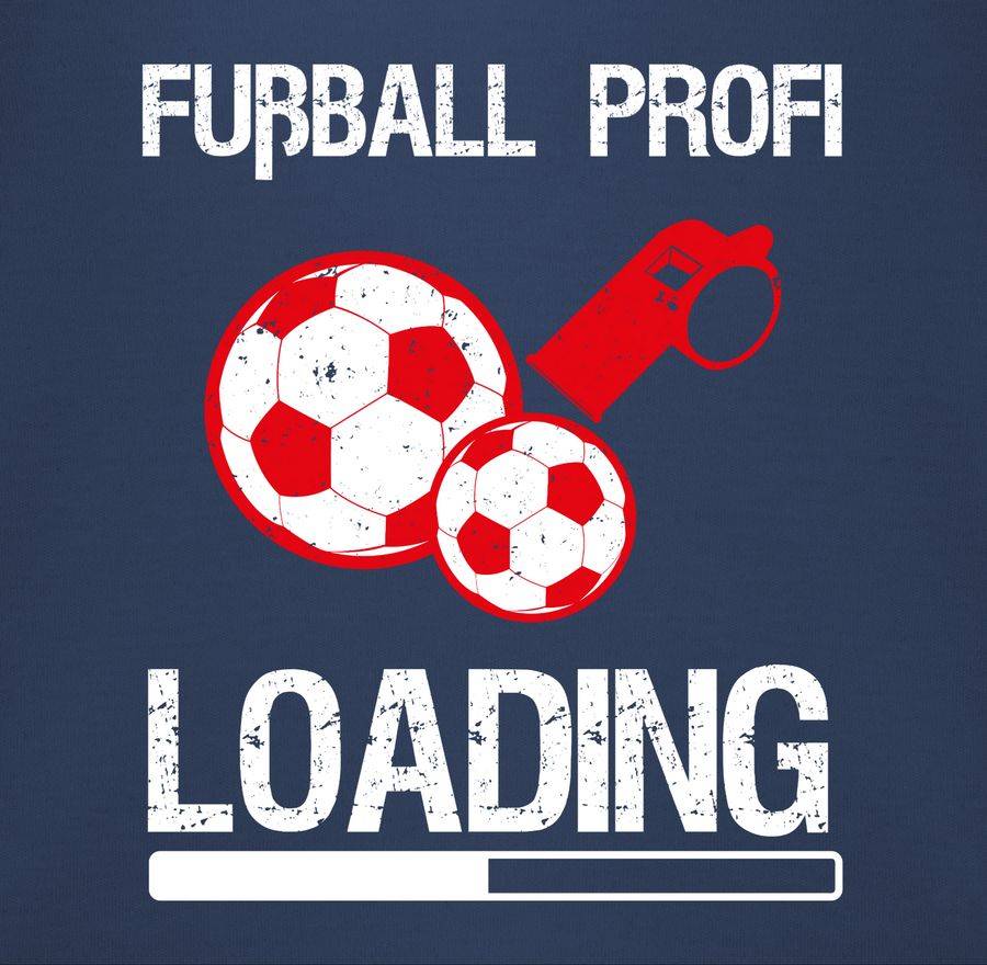 Shirtracer Fußball Profi Loading - Vintage: T-Shirt Turnbeutel Shirtracer