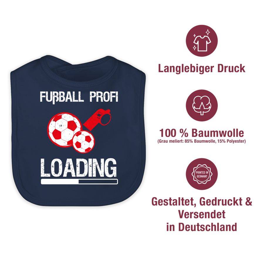 Shirtracer Fußball Profi Loading - Vintage: T-Shirt Turnbeutel Shirtracer