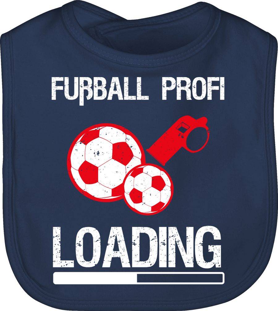 Shirtracer Fußball Profi Loading - Vintage: T-Shirt Turnbeutel Shirtracer