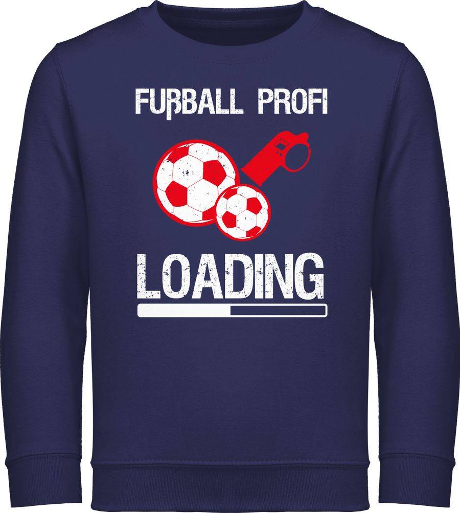 Shirtracer Fußball Profi Loading - Vintage: T-Shirt Turnbeutel Shirtracer