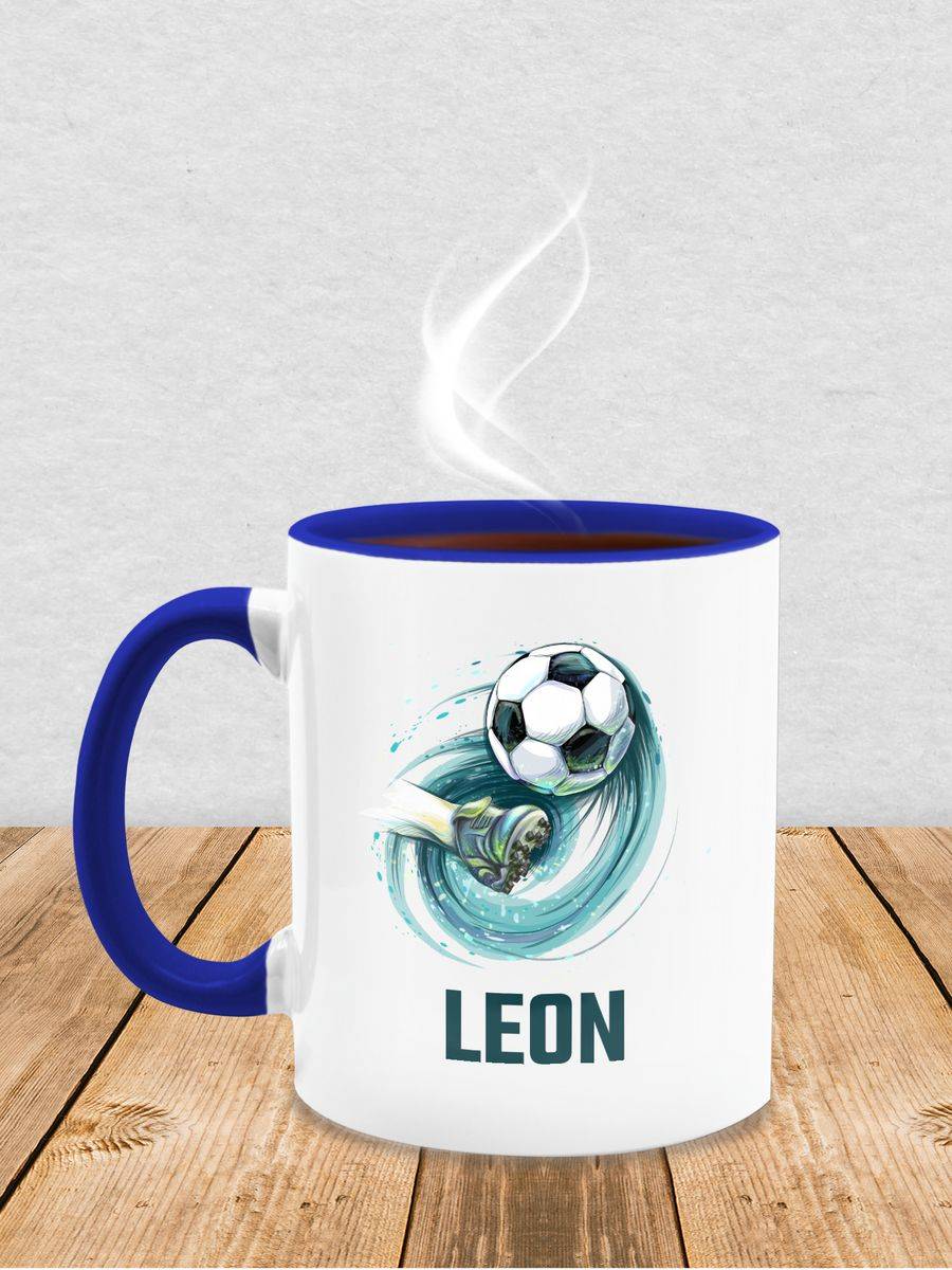 Shirtracer Fußball Schuss Cool Fußballfan: Tshirt Turnbeutel Shirtracer