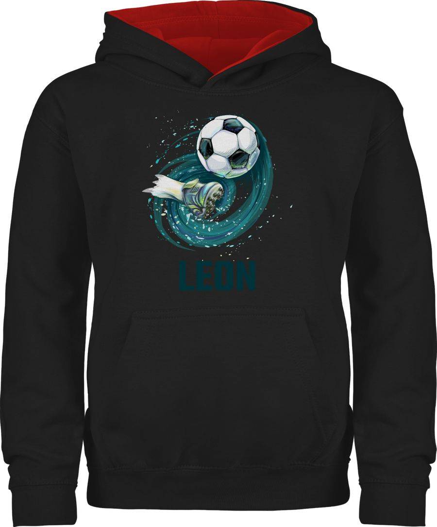Shirtracer Fußball Schuss Cool Fußballfan: Tshirt Turnbeutel Shirtracer