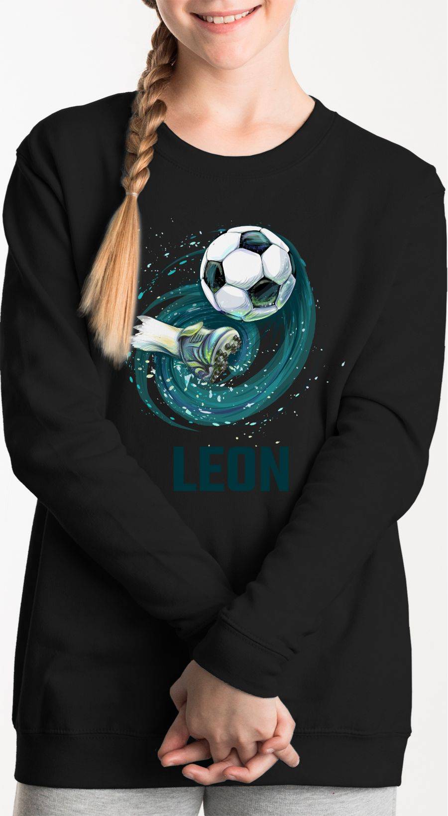 Shirtracer Fußball Schuss Cool Fußballfan: Tshirt Turnbeutel Shirtracer