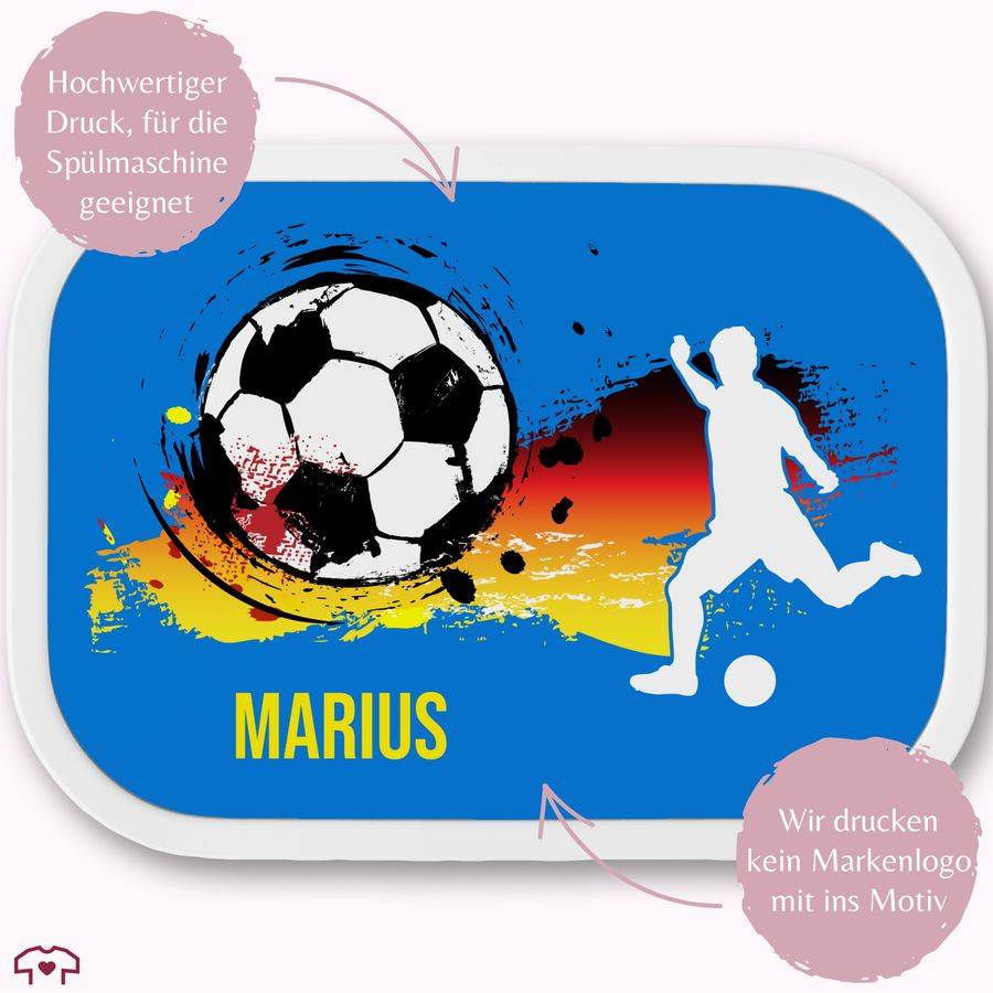 Shirtracer Fußballer Deutschland Germany Personalisiert Mit Namen Shirts & Mehr Shirtracer