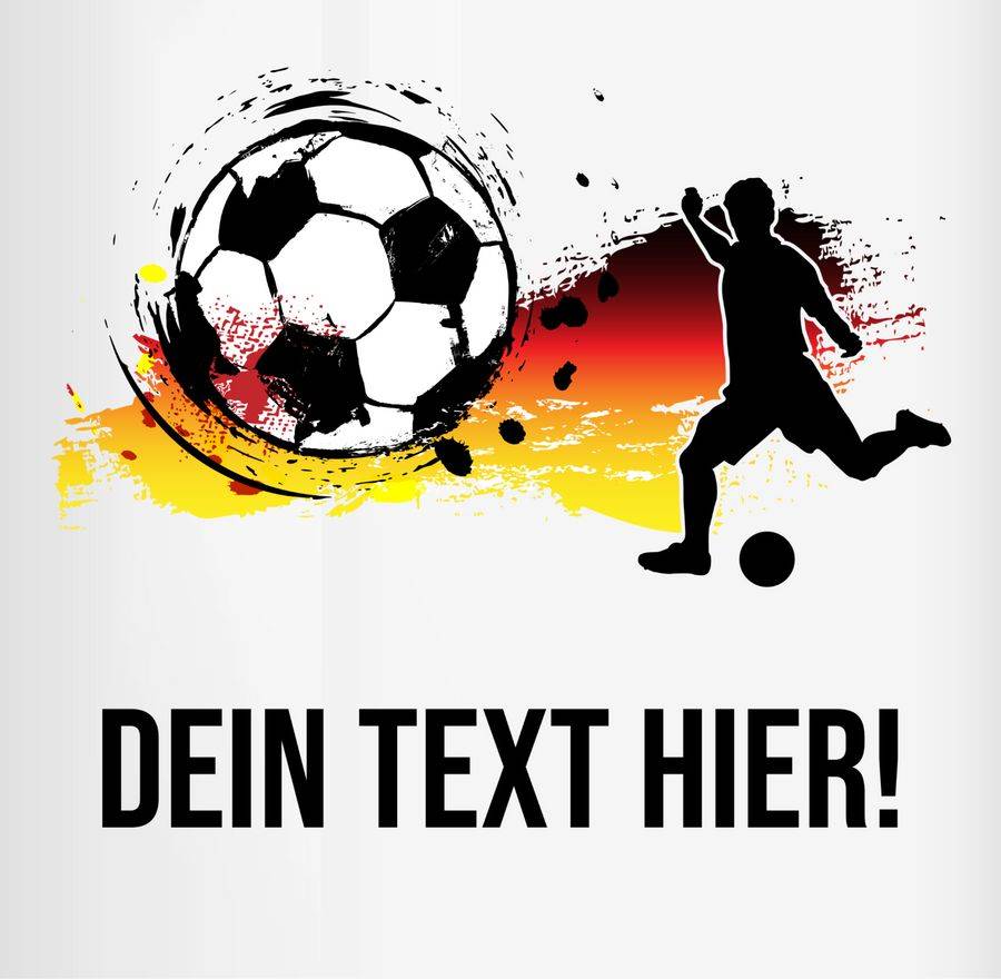 Shirtracer Fußballer Germany Personalisiert Mit Namen Deutschland Shirts & Mehr Shirtracer