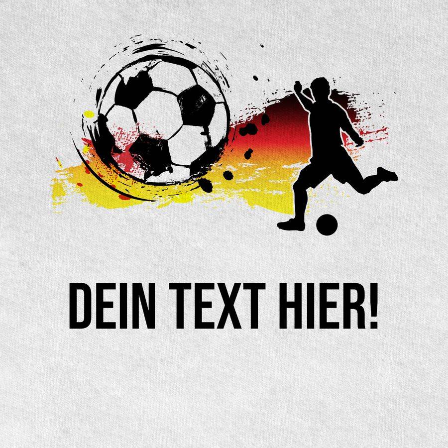 Shirtracer Fußballer Germany Personalisiert Mit Namen Deutschland Shirts & Mehr Shirtracer