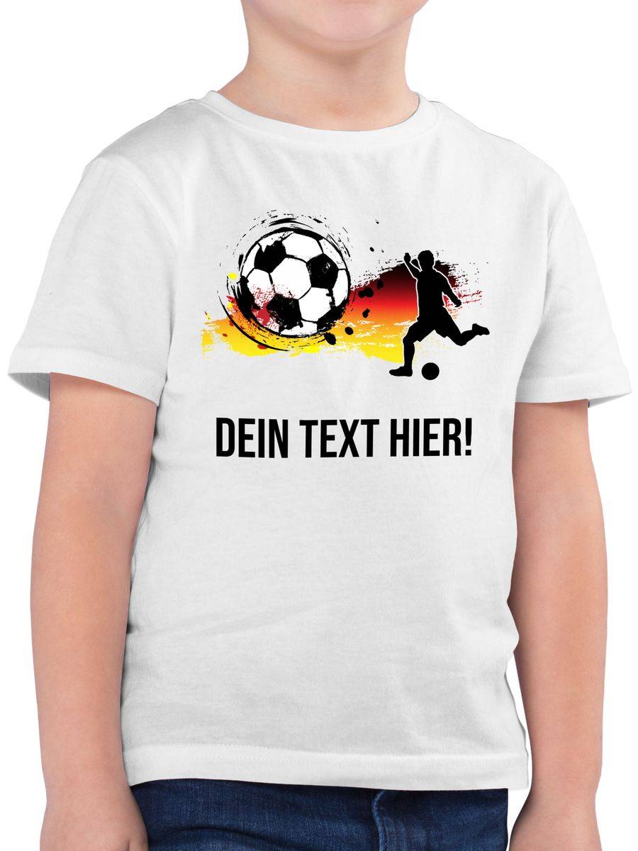 Shirtracer Fußballer Germany Personalisiert mit Namen Deutschland Shirts & Mehr Shirtracer
