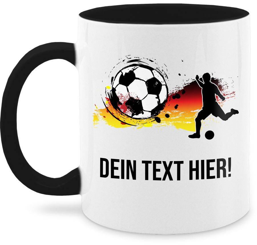 Shirtracer Fußballer Germany Personalisiert mit Namen Deutschland Shirts & Mehr Shirtracer