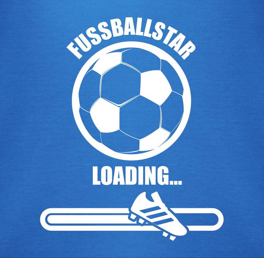 Shirtracer Fussballstar Loading: Tshirt Gym Bag Shirtracer