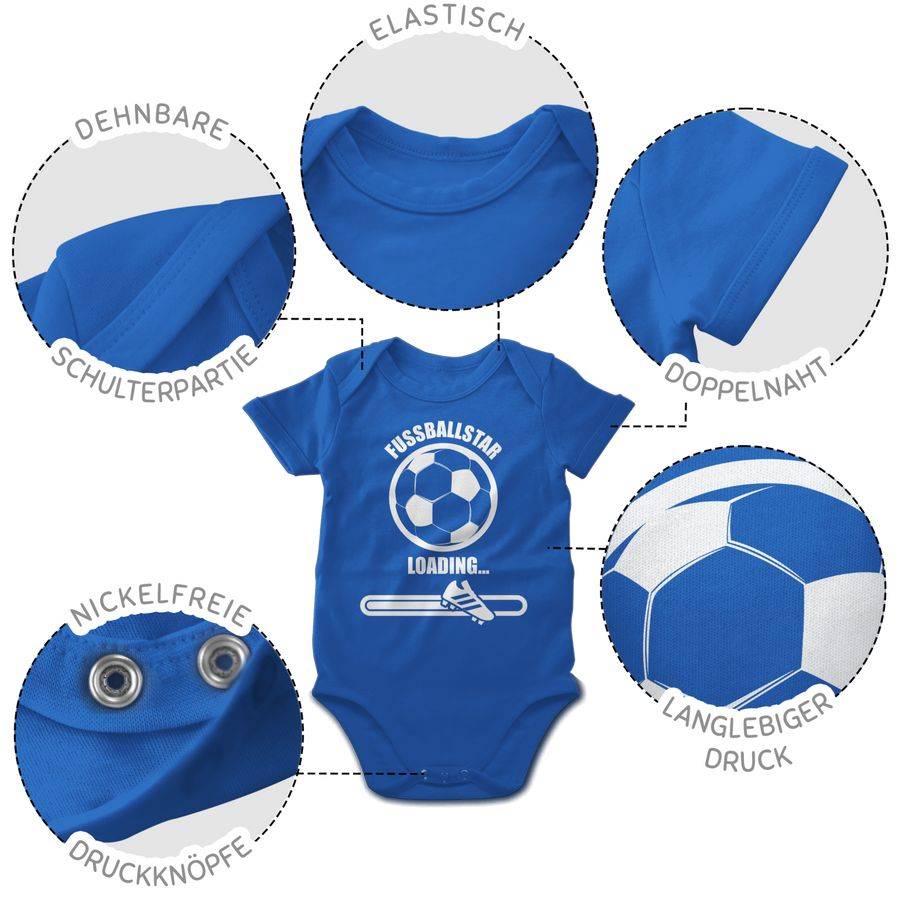 Shirtracer Fussballstar Loading: Tshirt Gym Bag Shirtracer